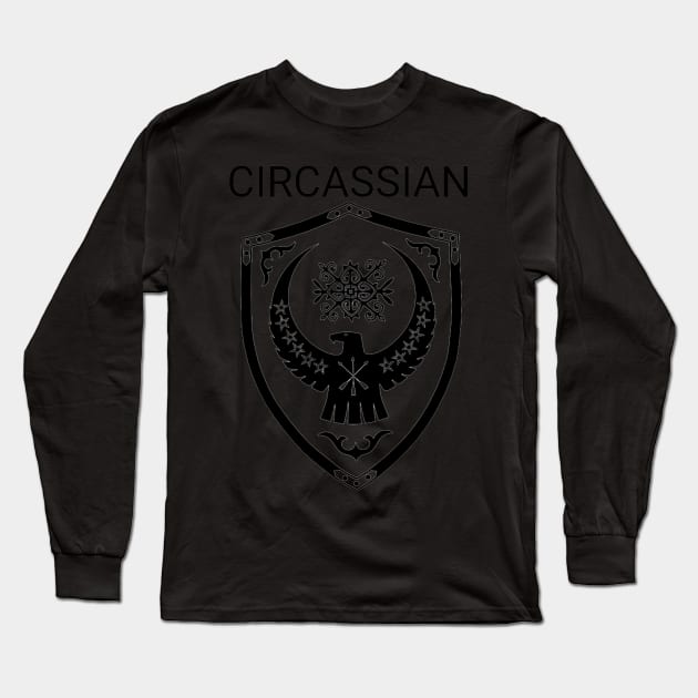 circassian Long Sleeve T-Shirt by circassian